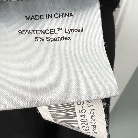 Quince Tencel Fit & Flare Black Maxi Dress | S - Picture 4 of 5